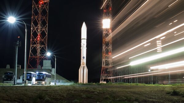 ‘質子-M’火箭 - 俄羅斯衛星通訊社