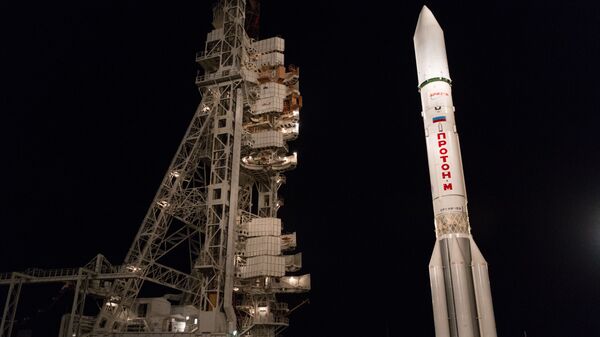 “質子-M”火箭 - 俄羅斯衛星通訊社