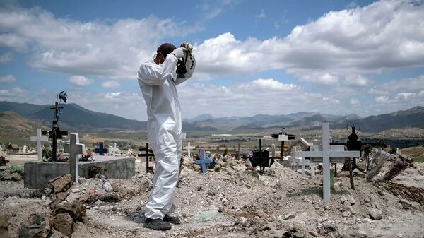 墨西哥累计新冠病毒感染人数超50万 超5.5万人死亡 - 俄罗斯卫星通讯社