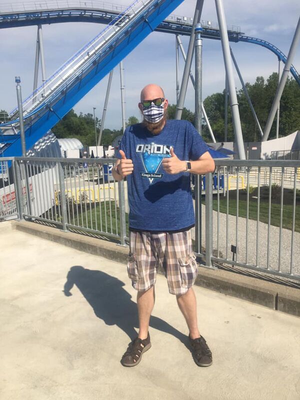 美国男子为坐过山车狂减85公斤 （图片） - 俄罗斯卫星通讯社