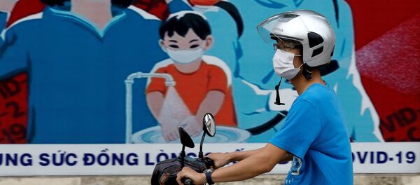 Коронавирус во Вьетнаме - 俄罗斯卫星通讯社