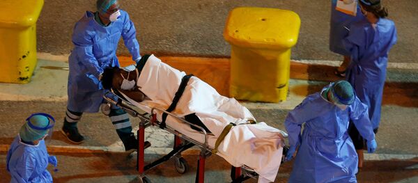 全球新冠病毒感染死亡病例数量已经超过100万例 全球新冠病毒感染死亡病例数量已经超过100万例 - 俄罗斯卫星通讯社