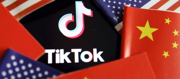 特朗普簽署新法令限制TikTok在美經營 特朗普簽署新法令限制TikTok在美經營 - 俄羅斯衛星通訊社