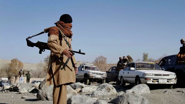 Боевики радикального движения Талибан в Афганистане - 俄羅斯衛星通訊社
