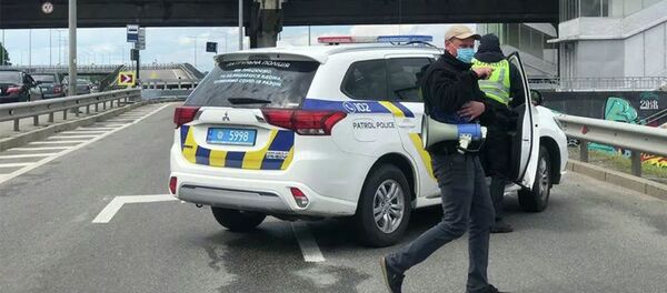 Полиция Украины Полиция Украины - 俄罗斯卫星通讯社