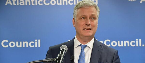 Советник президента США Дональда Трампа - Роберт О'Брайен - 俄罗斯卫星通讯社