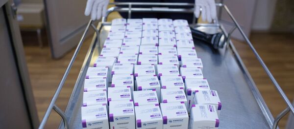 Отечественный противовирусный препарат для лечения COVID-19 Авифавир - 俄羅斯衛星通訊社