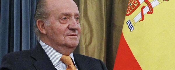 Король Испании Хуан Карлос I - 俄罗斯卫星通讯社