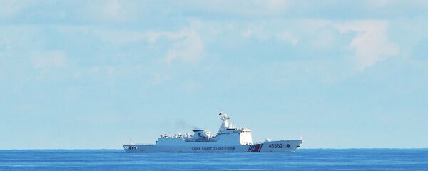 Китайский корабль береговой охраны в Южно-китайском море - 俄羅斯衛星通訊社