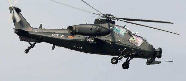 Китайский вертолет Caic z-10 - 俄羅斯衛星通訊社