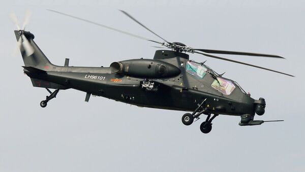 Китайский вертолет Caic z-10 - 俄罗斯卫星通讯社