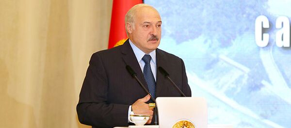 Президент Белоруссии Александр Лукашенко на встрече с активом Витебской области Президент Белоруссии Александр Лукашенко на встрече с активом Витебской области - 俄罗斯卫星通讯社