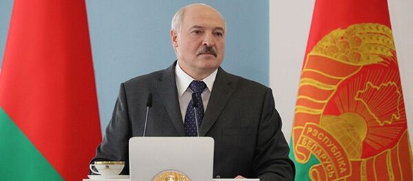 Президент Беларуси Александр Лукашенко Президент Беларуси Александр Лукашенко - 俄羅斯衛星通訊社