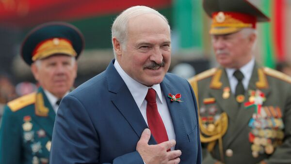Александр Лукашенко на Дне Независимости Белоруссии - 俄羅斯衛星通訊社