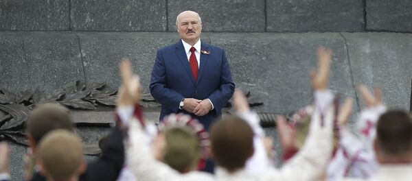 Александр Лукашенко на Дне Независимости Белоруссии - 俄罗斯卫星通讯社