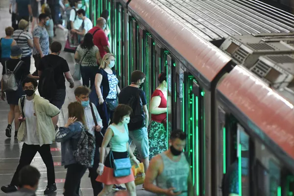 莫斯科地鐵 - 俄羅斯衛星通訊社