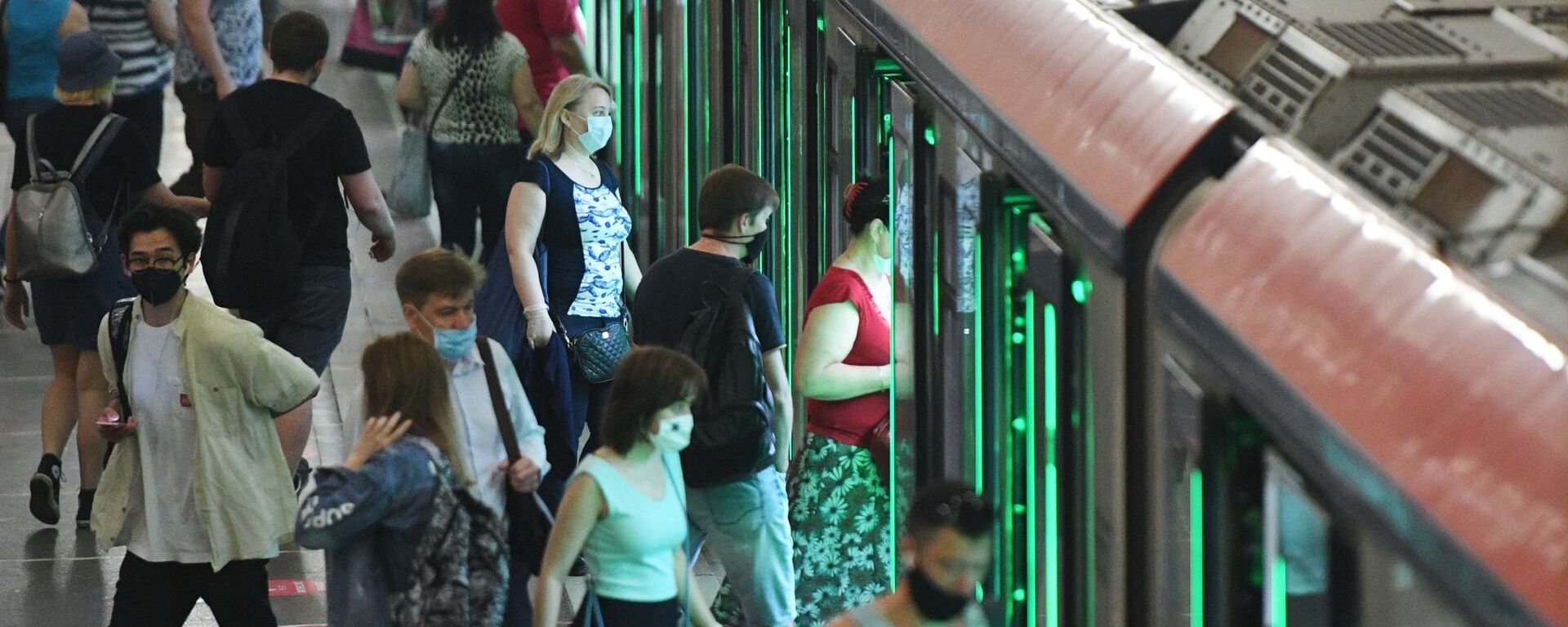 俄防疫指挥部：俄单日新增新冠病毒感染病例9500例 累计超508.1万例 - 俄罗斯卫星通讯社, 1920, 01.06.2021