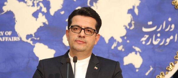 Спикер МИД Ирана Сейед Аббас Мусави Спикер МИД Ирана Сейед Аббас Мусави - 俄罗斯卫星通讯社