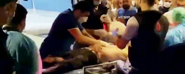 Взрыв в Бейруте - 俄羅斯衛星通訊社