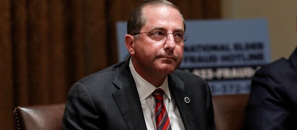 美国宣布派卫生部长访台 - 俄罗斯卫星通讯社