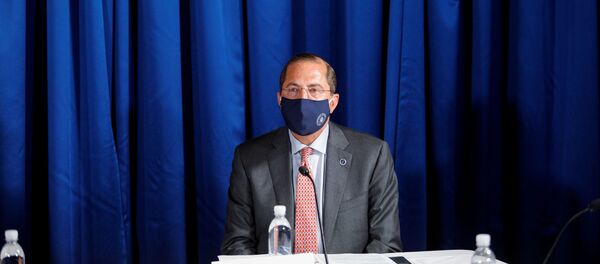 Алекс Азар - министр здравоохранения США - 俄羅斯衛星通訊社