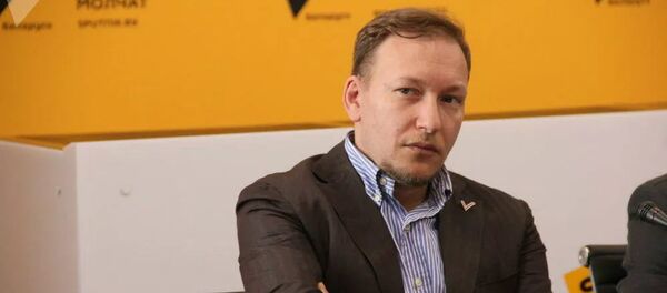 Кандидат в президенты Белорусии Андрей Дмитриев Кандидат в президенты Белорусии Андрей Дмитриев - 俄羅斯衛星通訊社