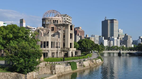 Мемориал мира в Хиросиме - 俄羅斯衛星通訊社