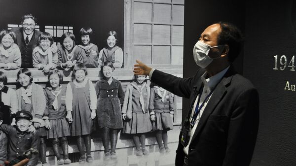 Директор Мемориального музея мира в Хиросиме - 俄羅斯衛星通訊社