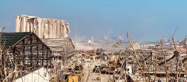 Последствия взрыва в Бейруте Последствия взрыва в Бейруте - 俄羅斯衛星通訊社