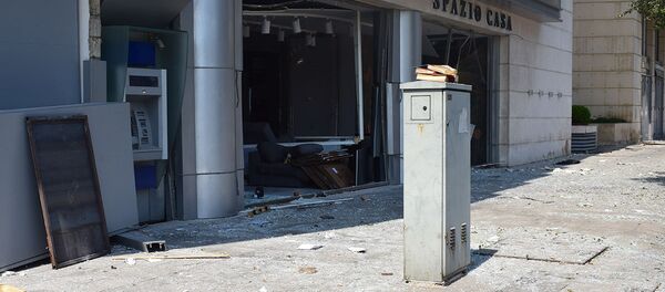 Последствия взрыва в Бейруте - 俄罗斯卫星通讯社