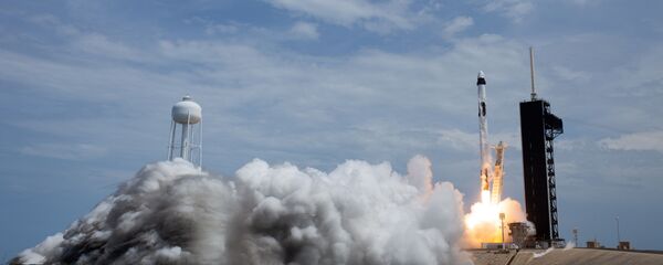 Первый пилотируемый запуск корабля Crew Dragon, созданного компанией SpaceX Илона Маска - 俄罗斯卫星通讯社