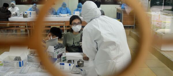 世衛組織：全球新冠病毒感染者死亡人數超過70萬 - 俄羅斯衛星通訊社