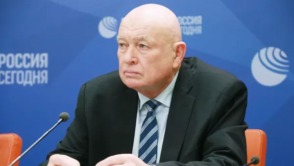 Заместитель директора Института США и Канады РАН, генерал-майор запаса Павел Золотарев  - 俄羅斯衛星通訊社