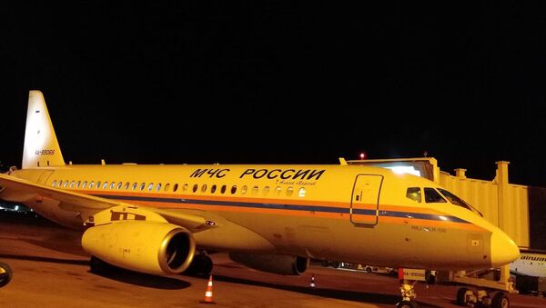 俄緊急情況部一架飛機在薩拉托夫中途降落後繼續飛往貝魯特 - 俄羅斯衛星通訊社