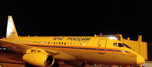第一架载有流动医院的飞机 - 俄罗斯卫星通讯社