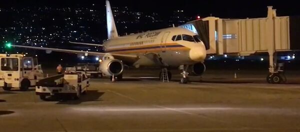 第二架载有专业人员的俄紧急情况部救援飞机在贝鲁特降落 第二架载有专业人员的俄紧急情况部救援飞机在贝鲁特降落 - 俄罗斯卫星通讯社