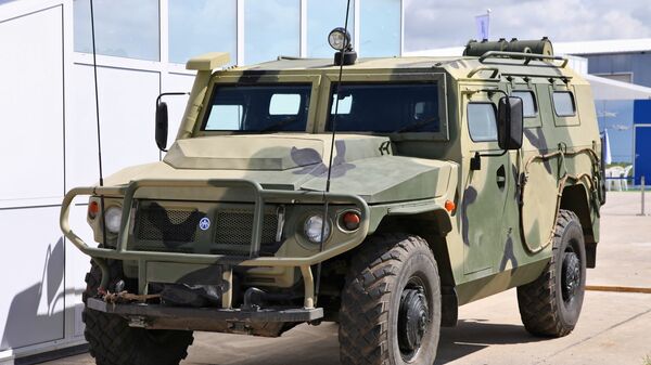 俄國防出口公司與非洲國家簽署“虎”式裝甲車出口合同 - 俄羅斯衛星通訊社