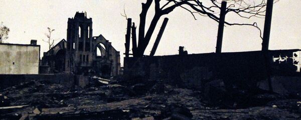 广岛和长崎原爆：世代相传的痛 - 俄罗斯卫星通讯社