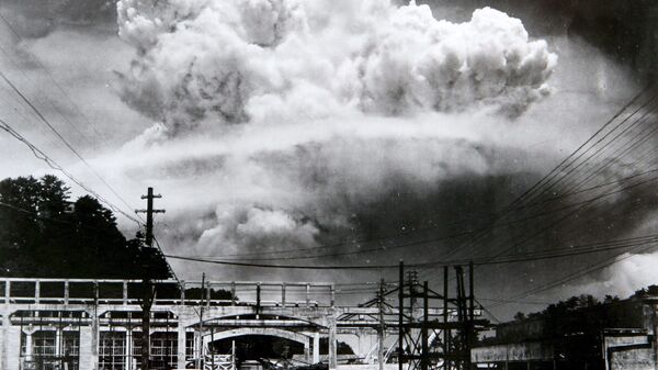 Атомное облако над Нагасаки  - 俄罗斯卫星通讯社