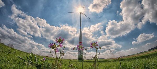 中国正成为离岸风力发电“领头羊” 中国正成为离岸风力发电“领头羊” - 俄罗斯卫星通讯社