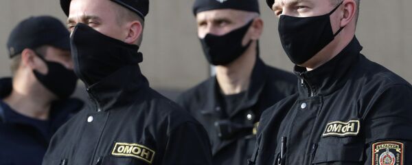 Полиция в Минске Полиция в Минске - 俄罗斯卫星通讯社