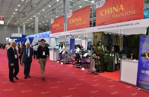“軍隊-2020”國際軍事技術論壇的有趣之處 “軍隊-2020”國際軍事技術論壇的有趣之處 - 俄羅斯衛星通訊社
