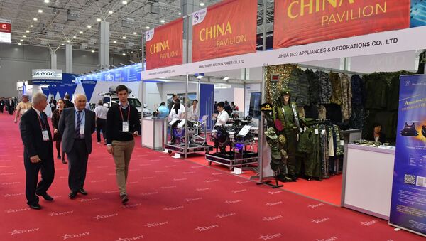  Китайские павильоны на Международном военно-техническом форуме Армия-2019 - 俄罗斯卫星通讯社