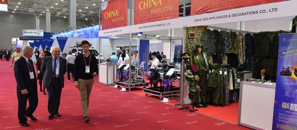 Китайские павильоны на Международном военно-техническом форуме Армия-2019 Китайские павильоны на Международном военно-техническом форуме Армия-2019 - 俄羅斯衛星通訊社