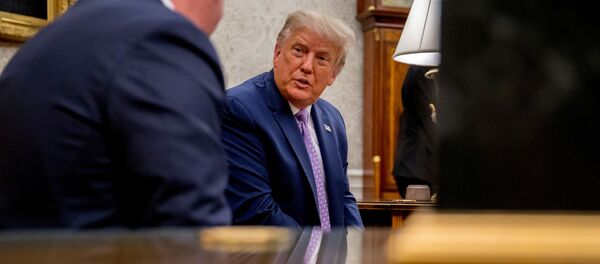 Президент США Дональд Трамп - 俄羅斯衛星通訊社