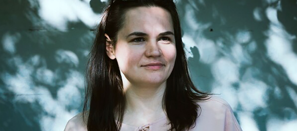 Главный кандидат на пост президента Белоруссии от оппозиции Светлана Тихановская - 俄罗斯卫星通讯社