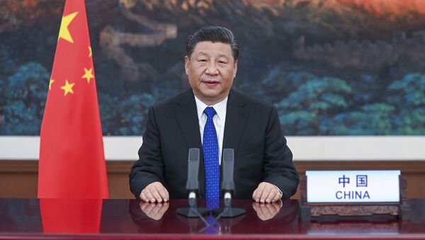 Президент КНР Си Цзиньпин - 俄罗斯卫星通讯社