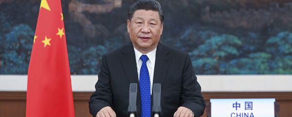 Президент КНР Си Цзиньпин - 俄羅斯衛星通訊社