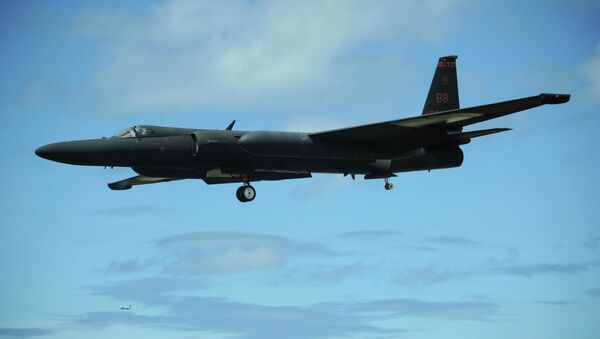 Американский высотный самолет-разведчик Lockheed U-2 - 俄罗斯卫星通讯社