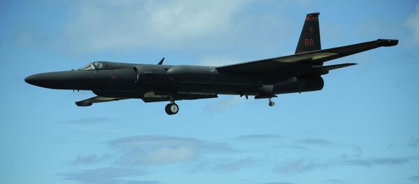 Американский высотный самолет-разведчик Lockheed U-2 - 俄羅斯衛星通訊社